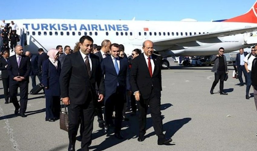 Ersin Tatar Azərbaycana gəldi