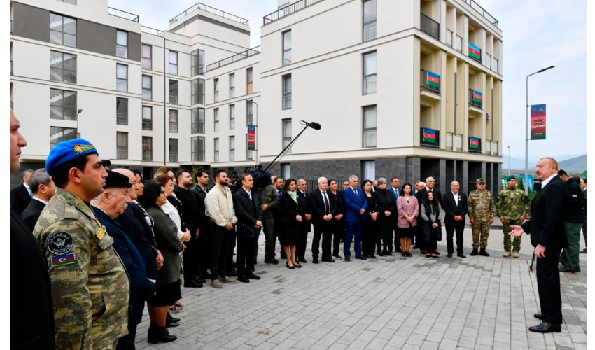 Ilham Aliyev: No matter how much power the state has, it is the soldiers and officers who achieve Victory Ilham Aliyev: No matter how much power the state has, it is the soldiers and officers who achieve Victory