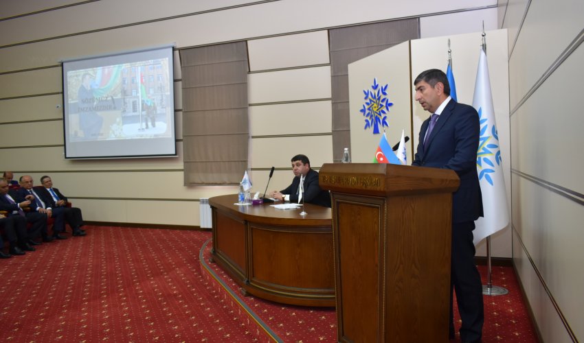 Yasamal rayonunda cənab İlham Əliyevin Prezident fəaliyyətinin 20 illiyi qeyd olunub