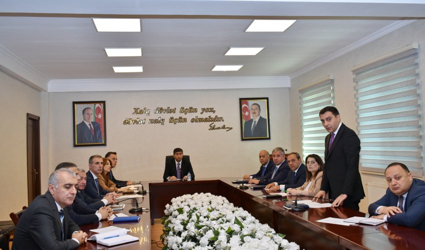 Yasamal rayon sakinləri İcra başçısının qəbulunda olublar