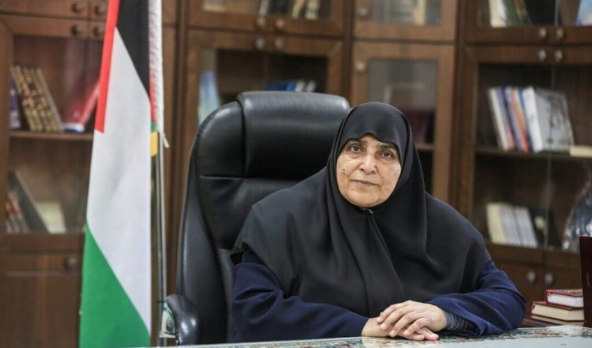 Jamila al-Shanti, 1st woman in Hamas political bureau, said killed in Israeli strike Jamila al-Shanti, 1st woman in Hamas political bureau, said killed in Israeli strike