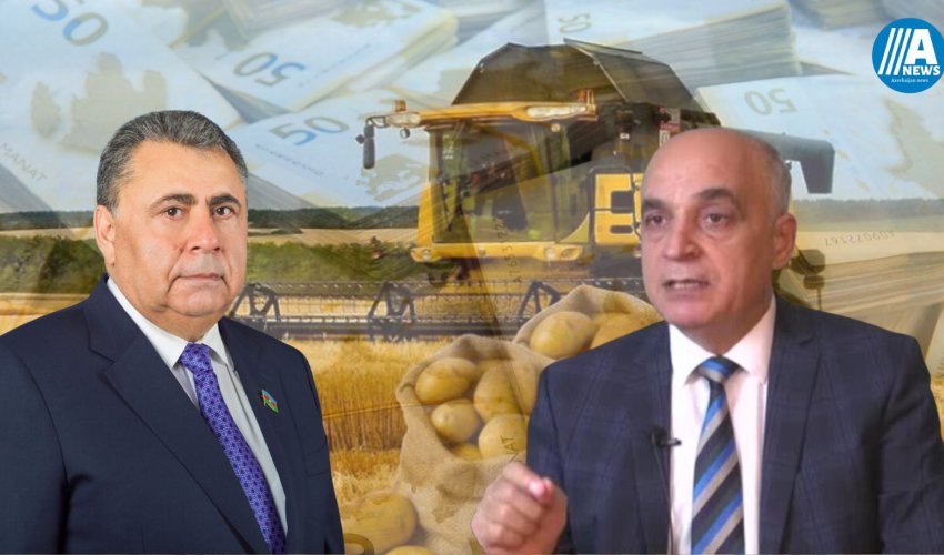 Kənd təsərrüfatına ayrılan vəsait azaldılıb - Deputat bunu düz,ekspert isə səhv adlandırır