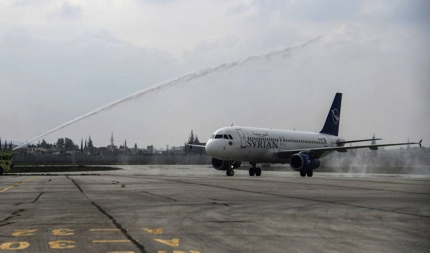 İsrail Ordusu növbəti dəfə Dəməşq və Hələb aeroportlarına zərbə endirib