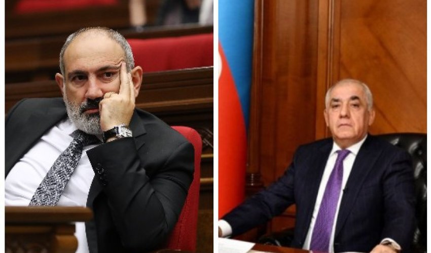 Əli Əsədov və Paşinyan eyni forumda iştirak edəcək