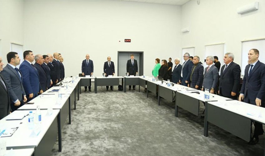 Laçında İşçi qrupunun iclası keçirilib