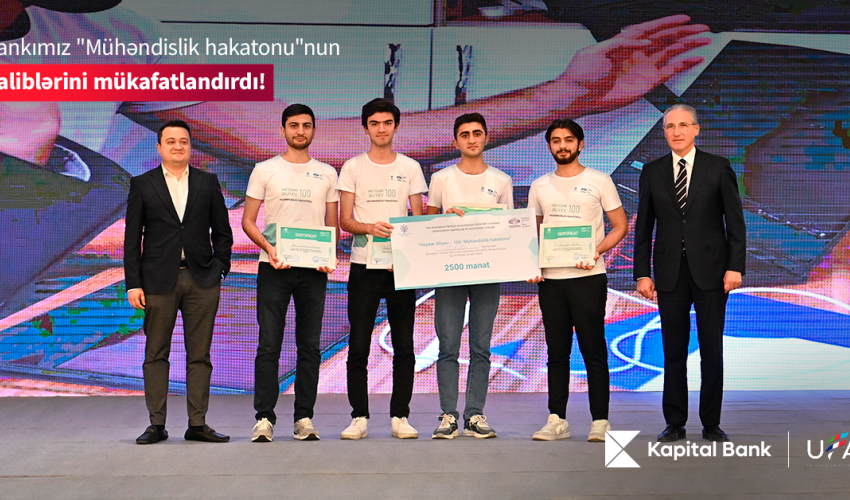 Winners Unveiled for “Heydar Aliyev: 100 Engineering Hackathon”