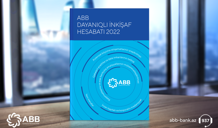 ABB Dayanıqlı İnkişaf Hesabatını təqdim etdi