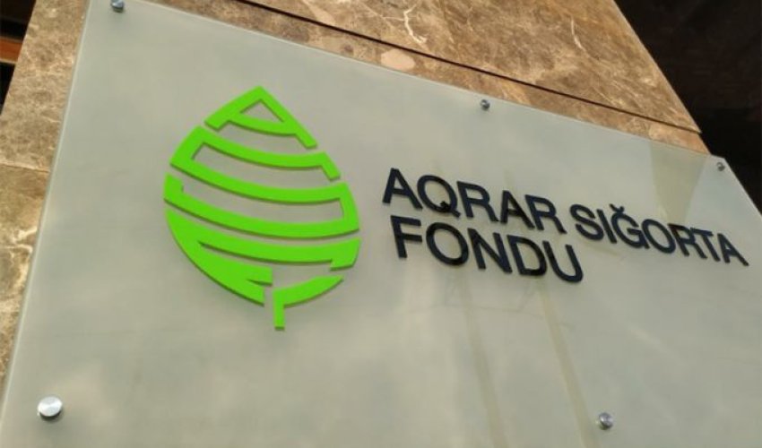 Doqquz ayda Aqrar Sığorta Fonduna müraciət edənlərin sayı açıqlanıb