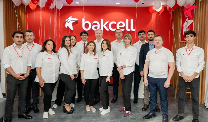 Bakcell opened a new store in Ahmadli