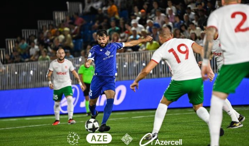 Minifutbol üzrə yığma komanda Dünya çempionatında yarımfinala yüksəlib