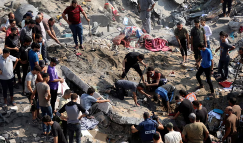 Guardian: Israel struck more than 12,000 Hamas targets Guardian: Israel struck more than 12,000 Hamas targets