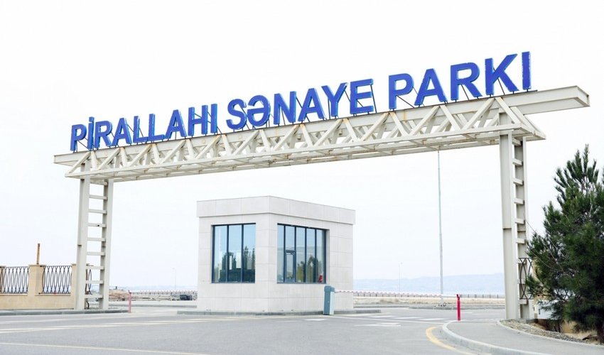 Pirallahı Sənaye Parkında məhsul istehsalının dəyəri artıb