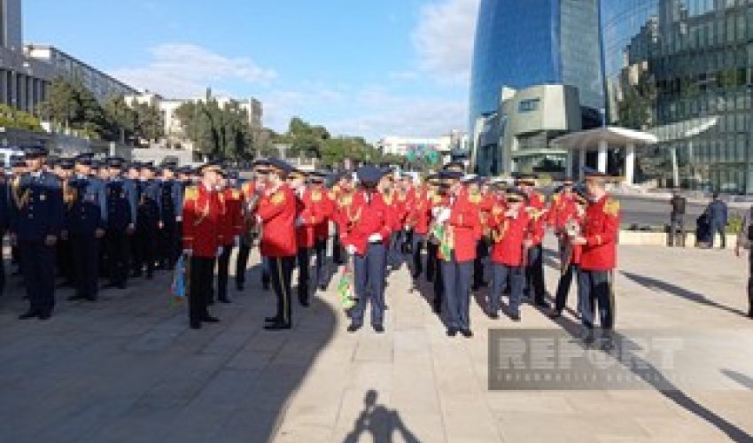 Zəfər Günü münasibətilə Bakıda hərbçilərin yürüşü keçirilir