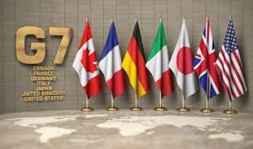 Страны G7 работают над санкциями против ХАМАС Страны G7 работают над санкциями против ХАМАС