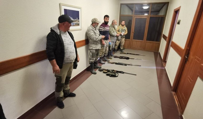 У жителей Габалинского района изъято незаконно хранившееся оружие У жителей Габалинского района изъято незаконно хранившееся оружие
