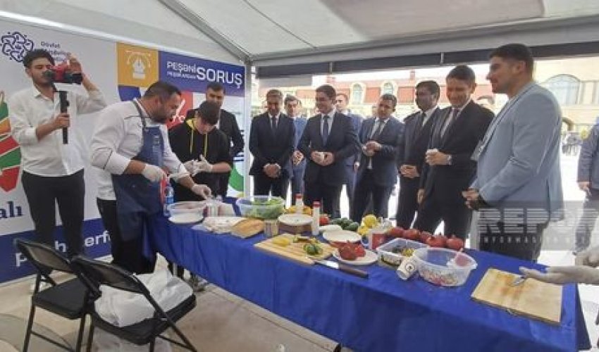 Naxçıvanda Peşələr Festivalı keçirilir Naxçıvanda Peşələr Festivalı keçirilir