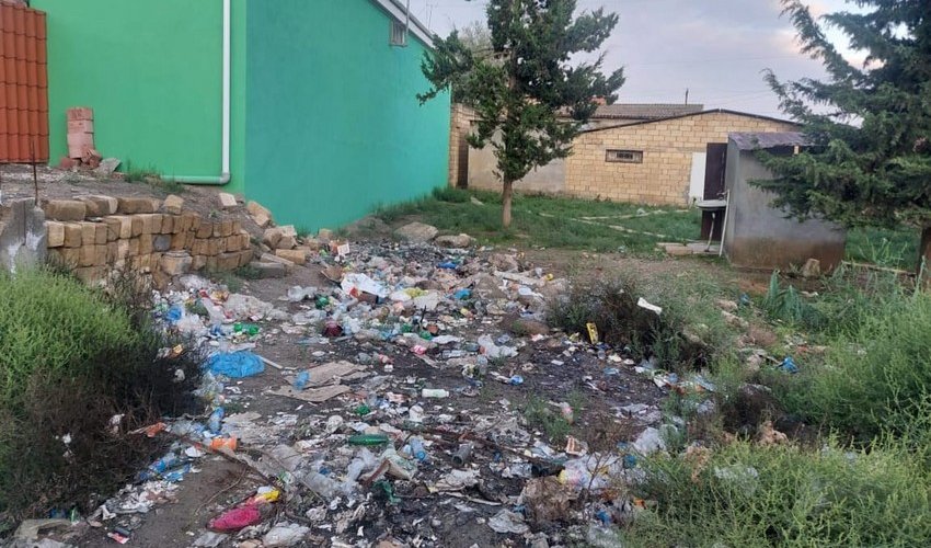 В Билясуваре привлечены к ответственности загрязняющие окружающую среду В Билясуваре привлечены к ответственности загрязняющие окружающую среду