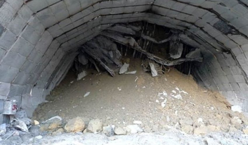 Hindistanda tunel çöküb, 36 işçi dağıntılar altında qalıb