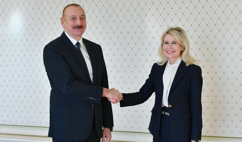 Ильхам Алиев принял президента Парламентской ассамблеи ОБСЕ Ильхам Алиев принял президента Парламентской ассамблеи ОБСЕ