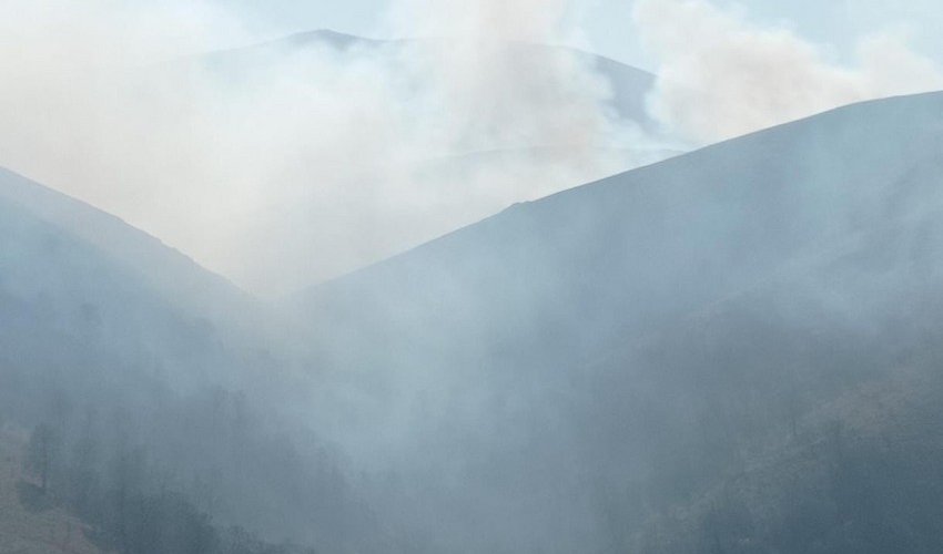 Fire breaks out on Azerbaijan-Armenia border Fire breaks out on Azerbaijan-Armenia border