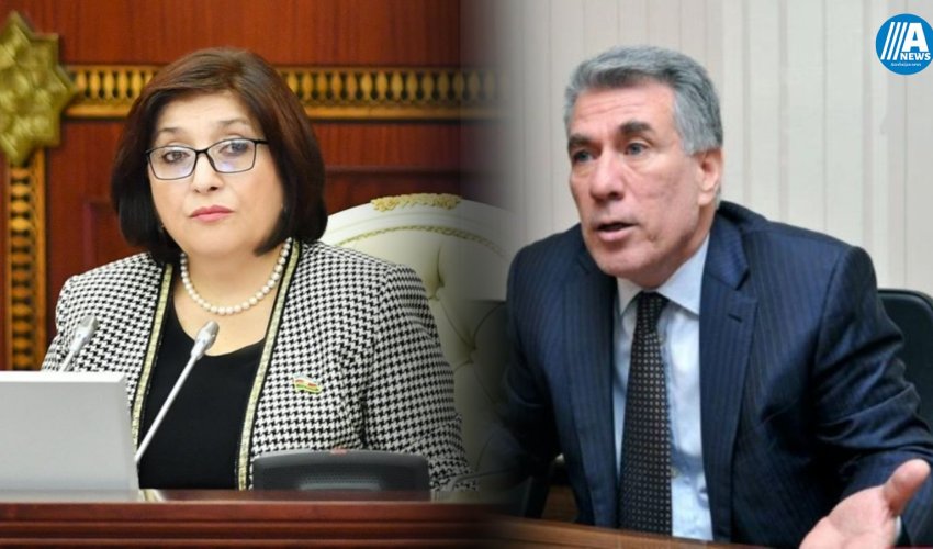 Spiker və komitə sədrindən deputatlara irad - Video Spiker və komitə sədrindən deputatlara irad - Video