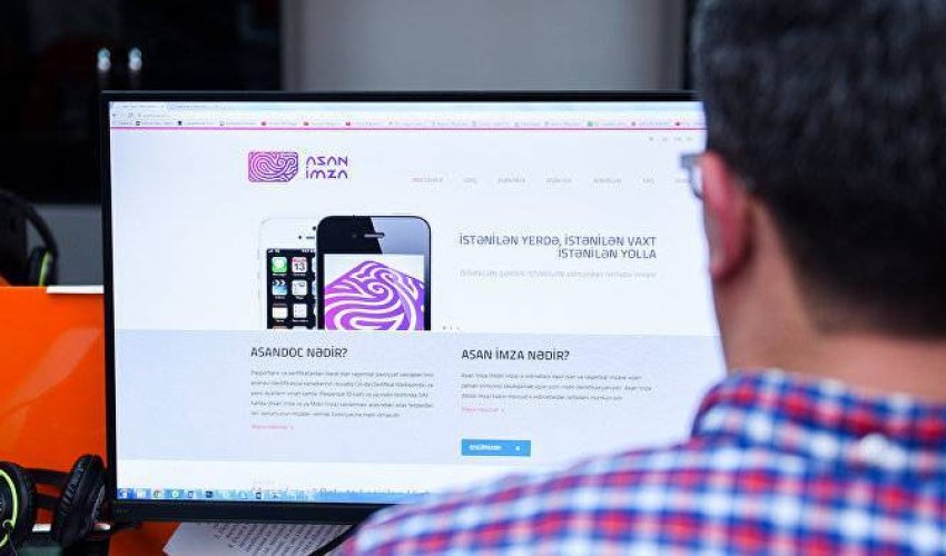 Vergi ödəyicilərinə 335 minə yaxın Asan İmza sertifikatı verilib Vergi ödəyicilərinə 335 minə yaxın Asan İmza sertifikatı verilib