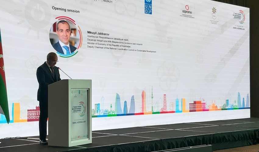 Özəl qeyri-neft-qaz sektorunda son 5 ildə 350 minə yaxın yeni iş yeri yaradılıb- Mikayıl Cabbarov Özəl qeyri-neft-qaz sektorunda son 5 ildə 350 minə yaxın yeni iş yeri yaradılıb- Mikayıl Cabbarov