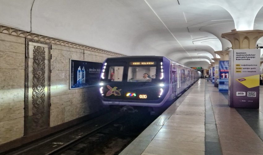 10 ayda Bakı metropolitenində daşınan sərnişinlərin sayı açıqlanıb 10 ayda Bakı metropolitenində daşınan sərnişinlərin sayı açıqlanıb