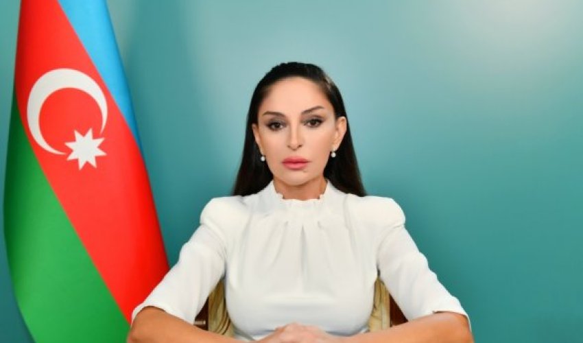 Обращение Мехрибан Алиевой Обращение Мехрибан Алиевой