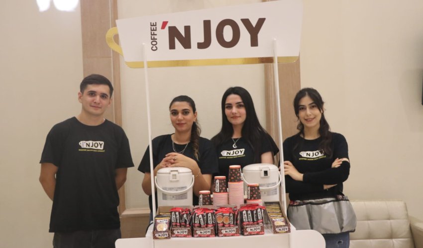 Cofee`N Joy” Karyera Vizyonerləri Forumunun dəstəkçisi oldu