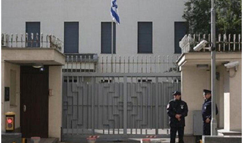 Azerbaijan foils attack on Israeli embassy in Baku Azerbaijan foils attack on Israeli embassy in Baku