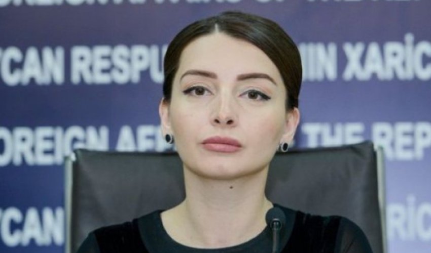 Посол Азербайджана обратилась к мэру Парижа Посол Азербайджана обратилась к мэру Парижа