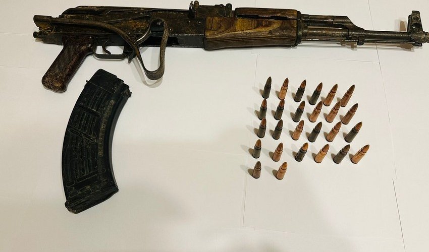 В Сумгайыте обнаружено оружие и боеприпасы