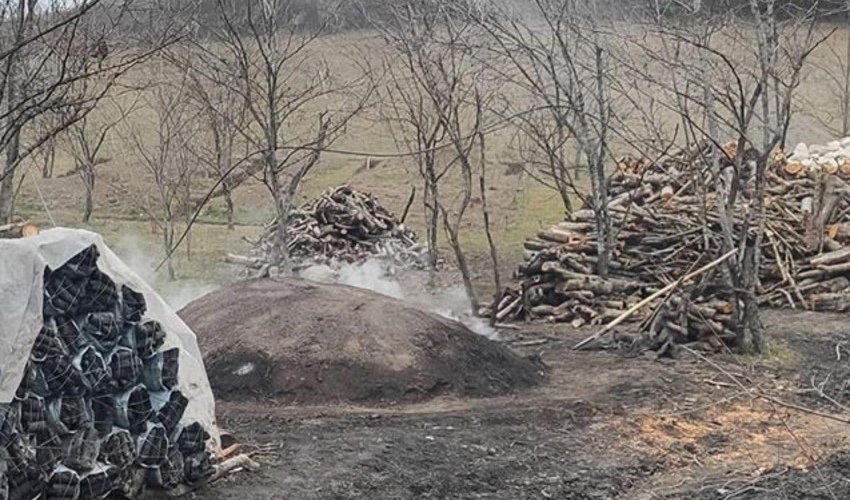 Qubada qanunsuz kömür quyusu aşkarlanıb Qubada qanunsuz kömür quyusu aşkarlanıb