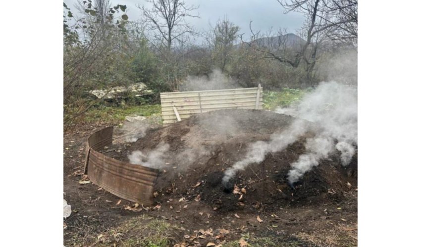 Qubada növbəti qanunsuz kömür quyusu aşkarlanıb Qubada növbəti qanunsuz kömür quyusu aşkarlanıb
