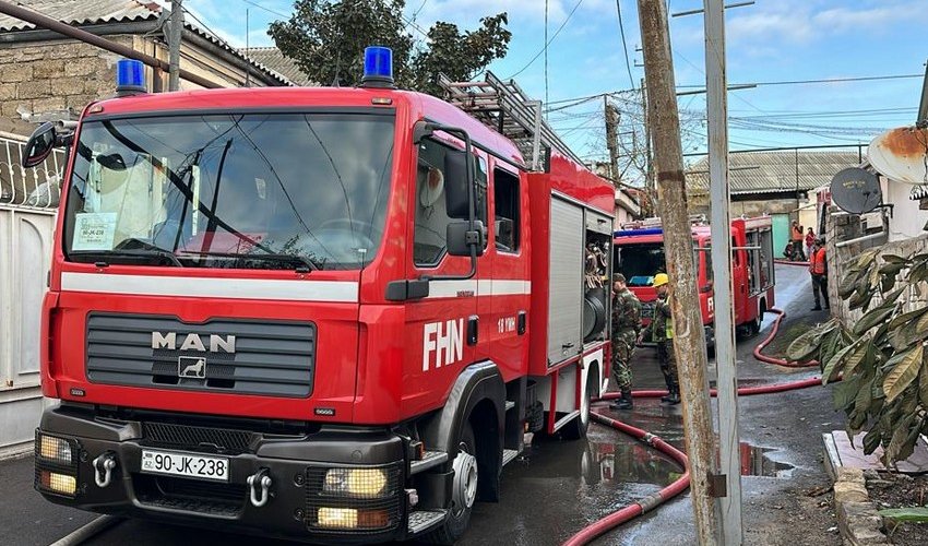 В поселке НЗС Хатаинского района Баку возник пожар в жилом доме В поселке НЗС Хатаинского района Баку возник пожар в жилом доме
