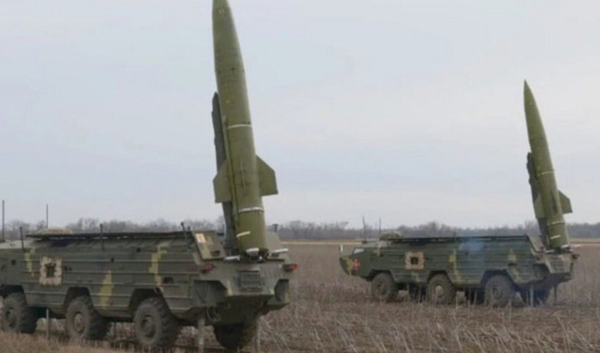 ISW: Russian milblogger claims Armenia agreed to give Tochka-U launchers and missiles to Ukraine ISW: Russian milblogger claims Armenia agreed to give Tochka-U launchers and missiles to Ukraine
