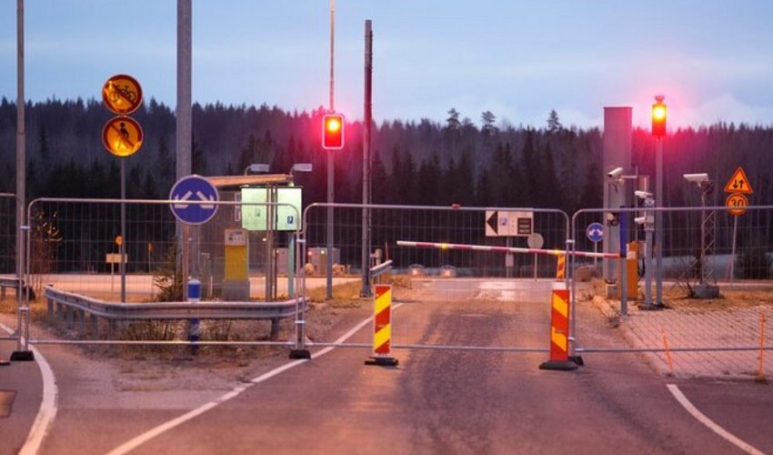 Finland ready to close remaining checkpoints on border with Russia Finland ready to close remaining checkpoints on border with Russia