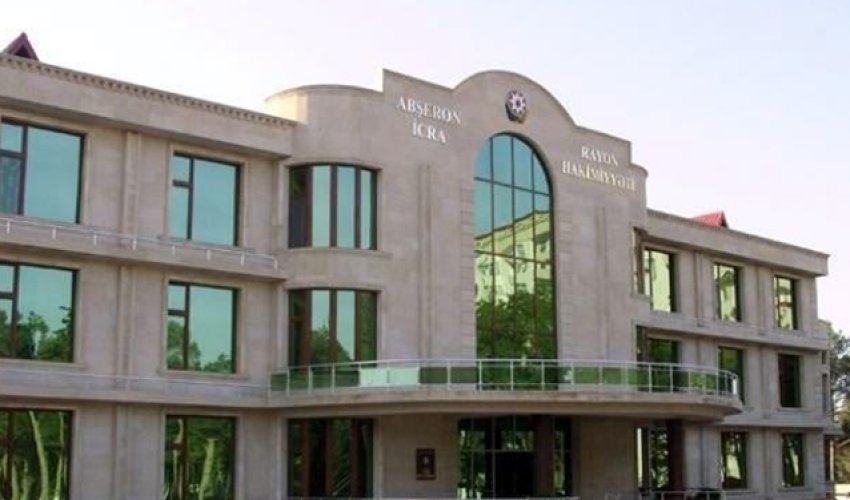 Abşeron İcra Hakimiyyətində əməliyyat keçirildi - Saxlanılanlar var Abşeron İcra Hakimiyyətində əməliyyat keçirildi - Saxlanılanlar var