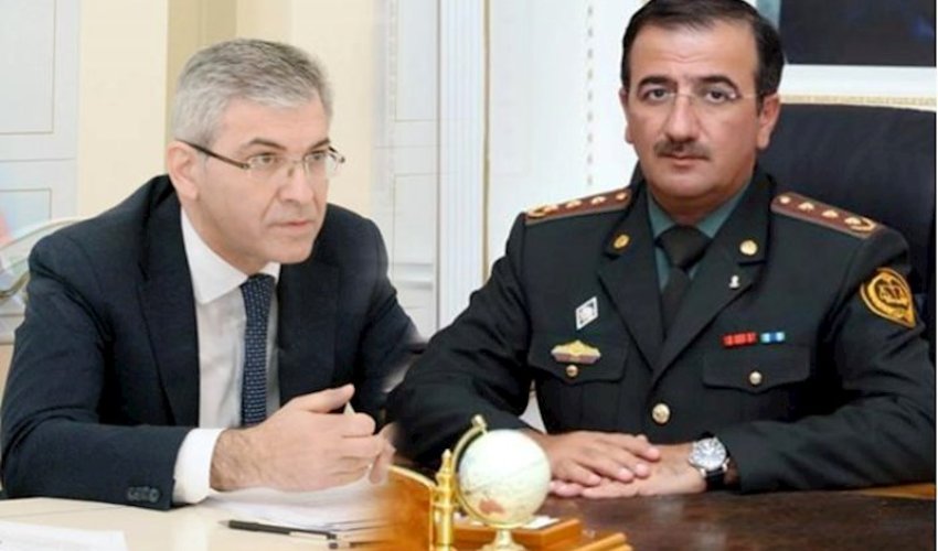 Ədliyyə Nazirliyinin iki əməkdaşına ali xüsusi rütbə verilib Ədliyyə Nazirliyinin iki əməkdaşına ali xüsusi rütbə verilib
