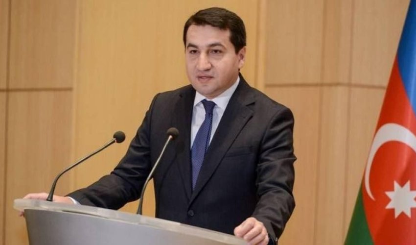 Hikmat Hajiyev: Armenia’s inclusion into list of mine-producing countries once again proves Azerbaijan’s grounded claims Hikmat Hajiyev: Armenia’s inclusion into list of mine-producing countries once again proves Azerbaijan’s grounded claims