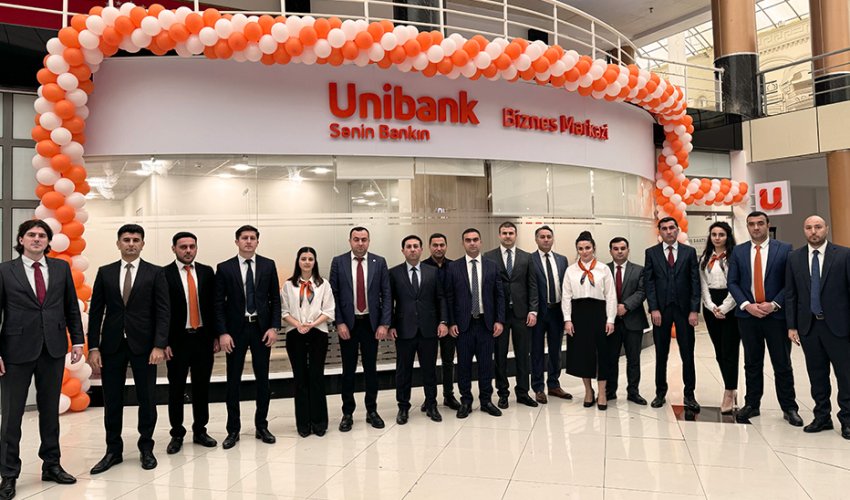 Unibankın yeni filialı açılıb