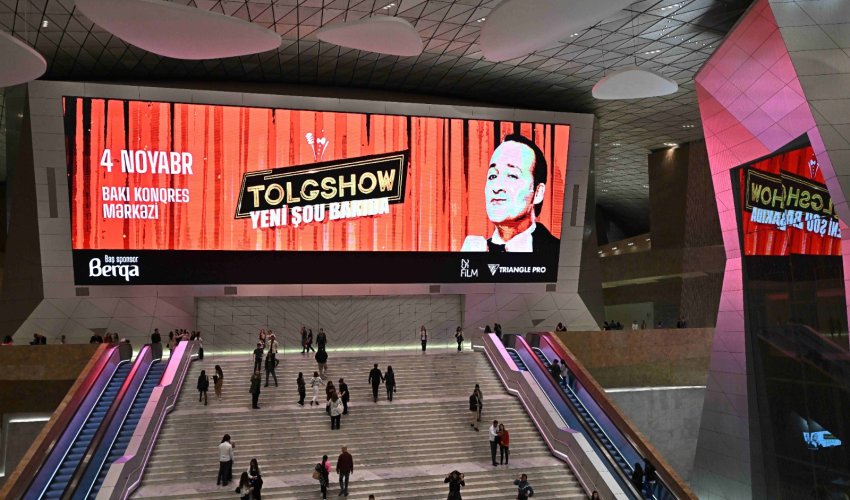 “Tolgshow” “Berqa” ilə Xoş Əhval yaratdı “Tolgshow” “Berqa” ilə Xoş Əhval yaratdı