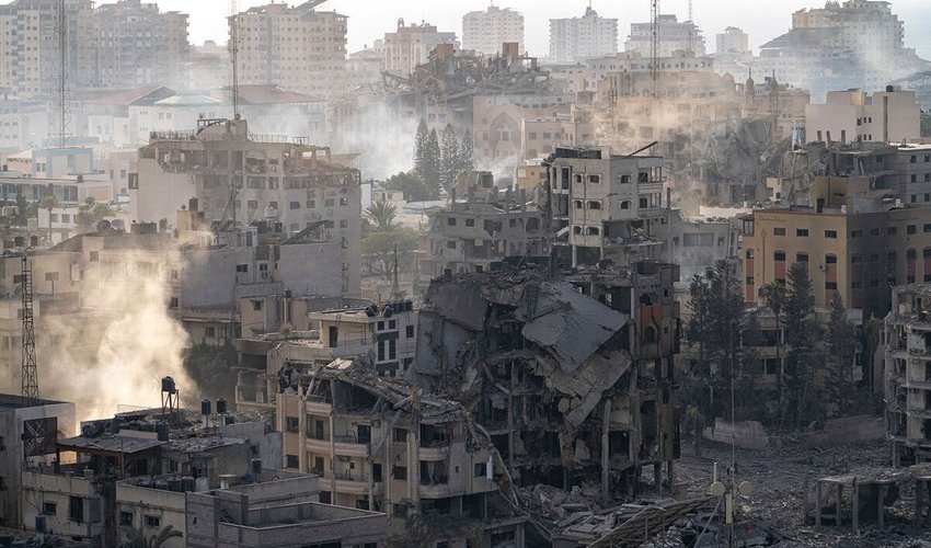 Israel, Hamas agree to five-day ceasefire