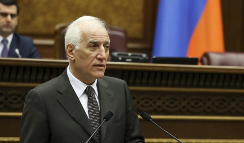 President Khachaturian: Armenia ready to open regional communications President Khachaturian: Armenia ready to open regional communications
