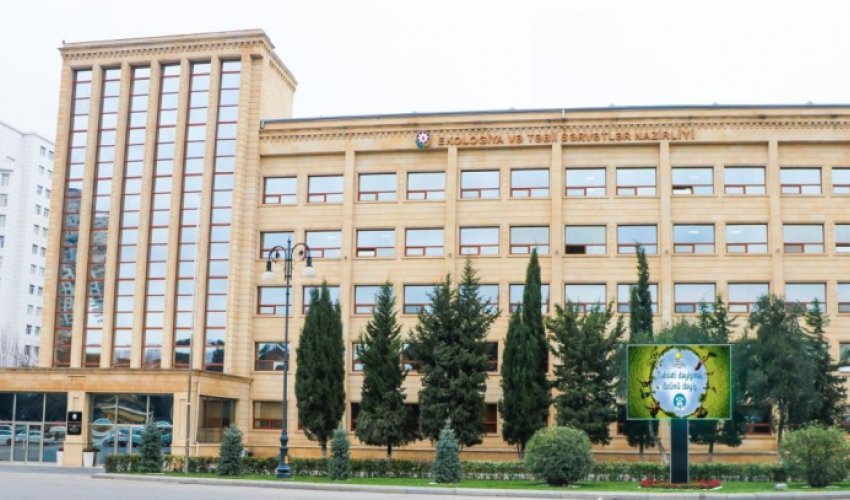 Ekologiya Nazirliyi bu malların alınmasına 732 min manat pul xərcləyəcək
