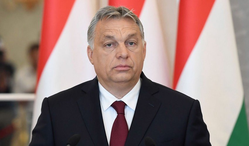 Viktor Orban Azərbaycana işgüzar səfərə gəlib - YENİLƏNİB