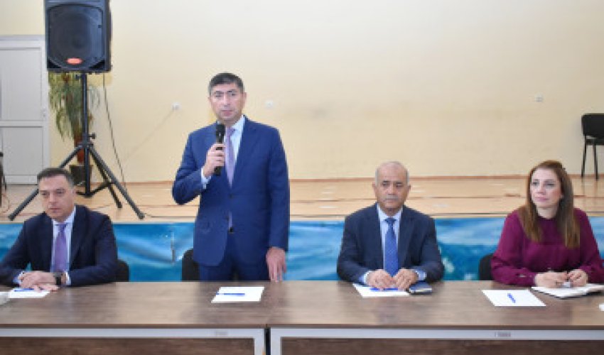 İcra başçısı sahə rəhbərlərindən vətəndaş məmnunluğunun tam təmin edilməsini tələb etdi