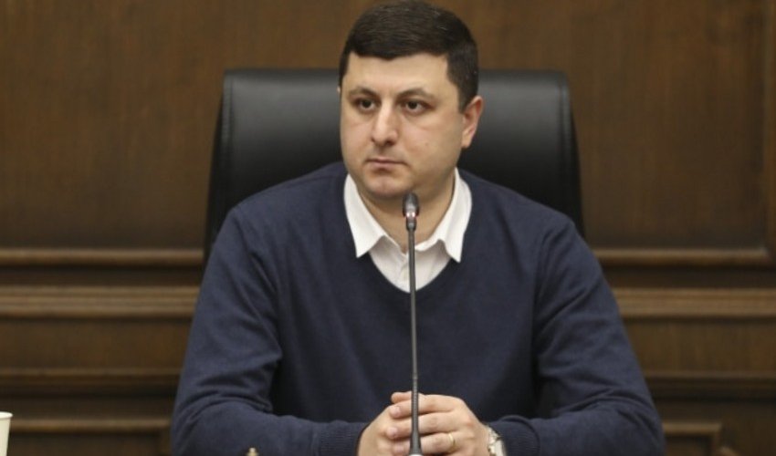 Armenian MP: Authorities aggravating relations with Russia to point of no return