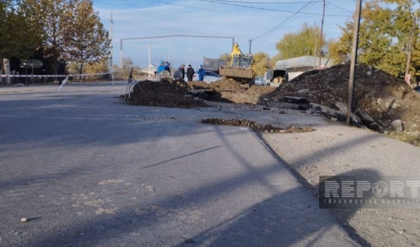 Возобновлена подача воды в села Кюрдамирского района Возобновлена подача воды в села Кюрдамирского района